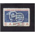 1959 canada opening of st lawrence seaway 5c f/...