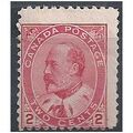 Canada 1903 SG176 2c Rose-Carmine Mounted Mint ...