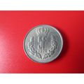 1976 LUXEMBOURG FIVE FRANCS FREE POST. O