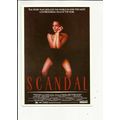 SCANDAL Joanne Whalley-Kilmer Poster Art Postca...