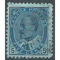 Canada 1903 SG178 5c Blue/Bluish Fine Used....