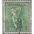 AUSTRALIA, MAMMAL, Koala, green 1956, 4d, #3