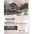 WHELAND COMPANY 1955 rotary drilling machinery ...