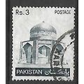 PAKISTAN 1978 3R BLUE MAUSOLEUM OF IBRAHIM SG47...