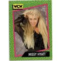 WCW ' MISSY HYATT ' card # 160 (1991)