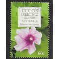 CKI 2010 60c 'FLOWERS' FINE USED (EBID71-046)