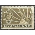 Nyasaland 1938 SG137 9d Olive-Bistre Fine Used ...