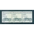 1899 5c Motorcycle Fine MNH Dry Gum PNC 2/3 W0526