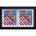 Used 2913 32c U.S. Flag Over Porch Very Fine CN...
