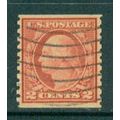 Used 492 2c George Washington Almost Very Fine ...