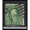 Used 424 1c George Washington Barely Clears K3193
