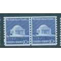 1520 10c Jefferson Memorial Fine MNH CLP B0851