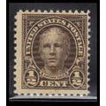 551 1/2c Nathan Hale Just Clears MNH O0781