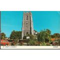 Hemsby, Norfolk - St Mary's Church (Morris Trav...