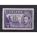 ST HELENA 1938-44 GEORGE VI ½d MINT SG131
