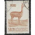 1960 Michel 587 - #2 fine used (o)