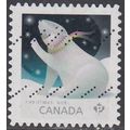 CANADA, 2017 'P' Christmas, SG 3326 (Scott #304...