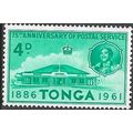 1961 SG 117 - MNH (**)