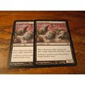 Magic The Gathering, MTG, 2-Cards, 1993-2007, R...