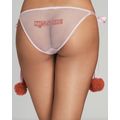 AGENT PROVOCATEUR Kiss Me Tie Side Brief BNWT