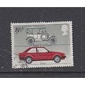 GB 1982 Cars 19½P Sg:GB 1199,