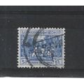 Burma.O154 5p Bell,Mingun Pagoda (Blue).Fine Us...