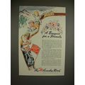 1945 Milwaukee Road Train Ad - Bouquet for a Formula