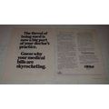 1977 2-page The St. Paul Insurance Ad - Threat of Being Sued