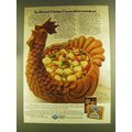 1980 Blue Diamond Almonds Ad - Chicken Casserole