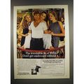 1980 BVD Underwear Ad - The Irresistible Fit