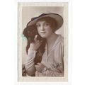 Actress Gladys Cooper 1917 Postcard B306
