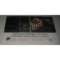 1991 Intel Math CoProcessors Ad - Ask for genuine Intel Math coProcessors