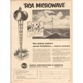 RADIO CORPORATION AMERICA 1953 RCA Microwave ae...