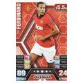 Match Attax 2013/2014 183 Rio Ferdinand Manches...