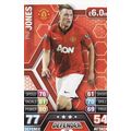 Match Attax 2013/2014 186 Phil Jones Manchester...