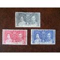 Cyprus 1937 King George VI Coronation set fine ...