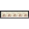 2255 7.6c Carreta Very Fine MNH Dry Gum PNC 1/5...