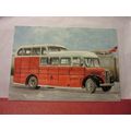 1940s AIRPORT BUS. unused postcard Maximim card...