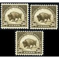 569, Mint VF NH 30¢ Group of Three Stamps! CV $...