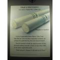 1971 True Regular and Menthol Cigarettes Ad - True's Discovery