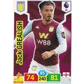 Premier League Adrenalyn XL 2019/20: Aston Villa, Midfielder - Grealish (Jack)