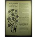 1957 Members New York Stock Exchange Ad - It may not grow on bushes