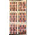 5062-63, World Stamp Show With Die Cuts Press S...