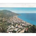 Alassio Italy Postcard posted 1980