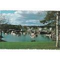 New Harbor Maine United States Postcard unused VGC