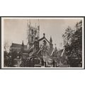 Southwark Cathedral, London, c.1930 - Tuck's RP...