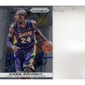 KOBE BRYANT 2013 AUTOGRAPHED LOS ANGELES LAKERS...
