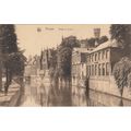 Bruges Palais Du Franc Belgium Postcard (QF BEL...