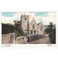 St Mary's Church Eling Postcard Hampshire FGO S...