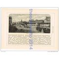 Bridge of St Louis, Paris, France, Book Illustr...